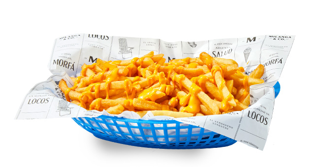 Papas Cheddar