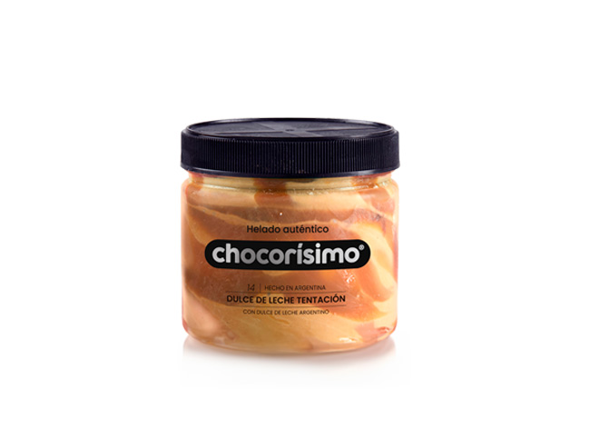 CHOCORISIMO DULCE DE LECHE TENTACIÓN
